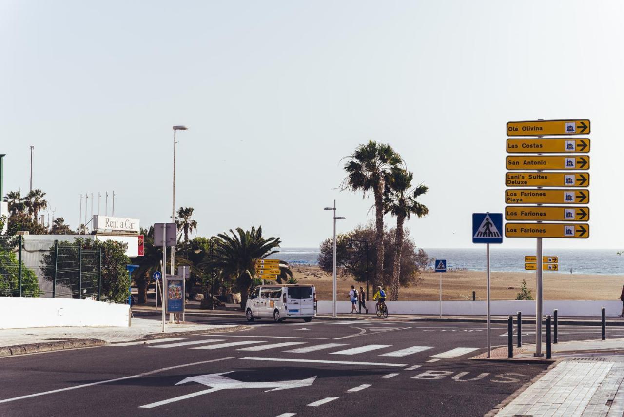Apartamento Alisios Beach Puerto Del Carmen Puerto del Carmen  Bagian luar foto
